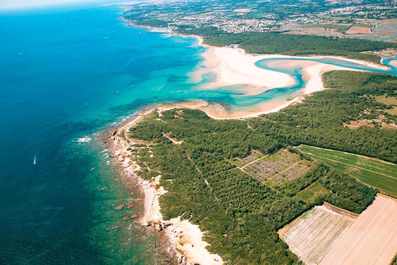 Poiroux Maison Au Calme Pres Des Plages מראה חיצוני תמונה
